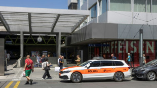 'Terrorist' knife attack wounds 3 at Swiss train station: official