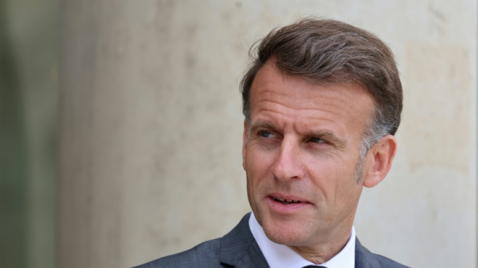 Macron r&eacute;unit mardi "l'Equipe de France de l'&eacute;lectricit&eacute;" pour accompagner l'&eacute;lectrification