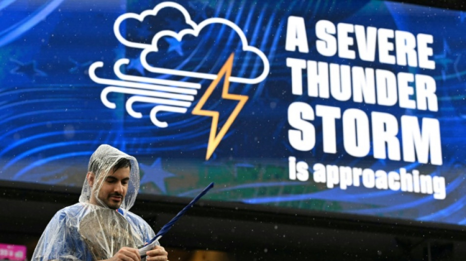 30 minutos de pausa, 13 kil&oacute;metros: protocolo en caso de tormenta en el Mundial 2026
