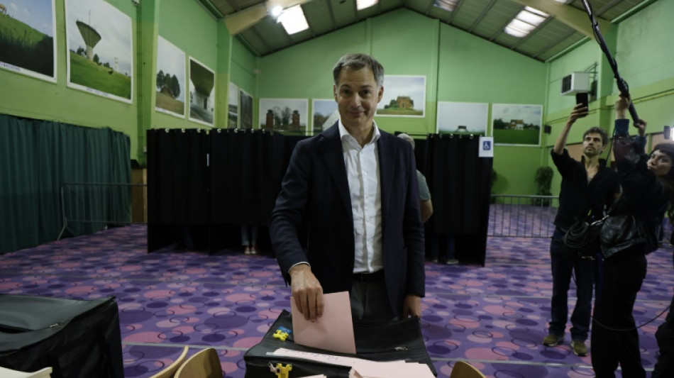 La Belgique &eacute;lit ses d&eacute;put&eacute;s, redoute une nouvelle paralysie politique