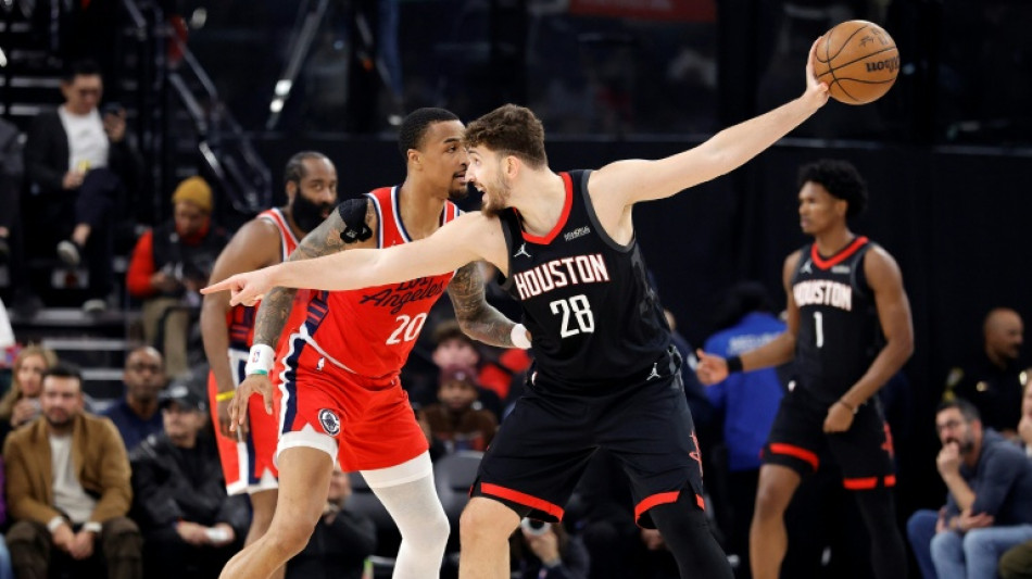 Sengun leads Rockets past Pacers, Ball leads Hornets fightback