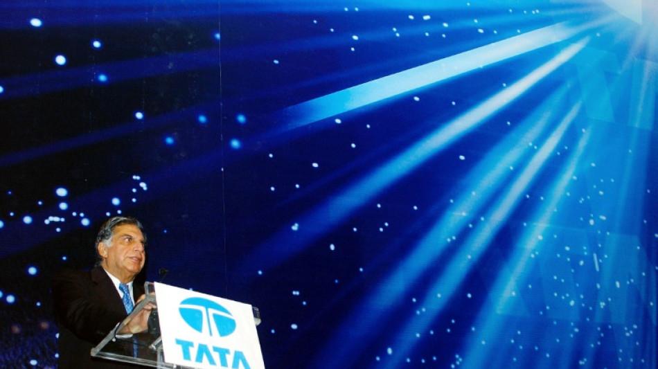 Indian business titan Ratan Tata dead at 86