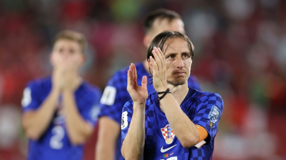 'Inspired millions': Modric praised as World Cup career appears at end
