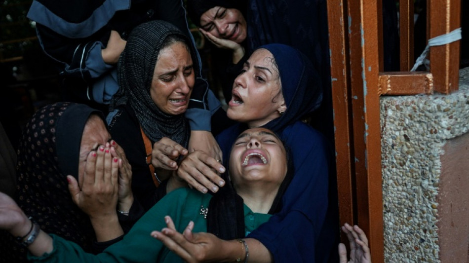 Gaza: 70 Palestiniens tu&eacute;s &agrave; Khan Youn&egrave;s selon le Hamas, des milliers fuient