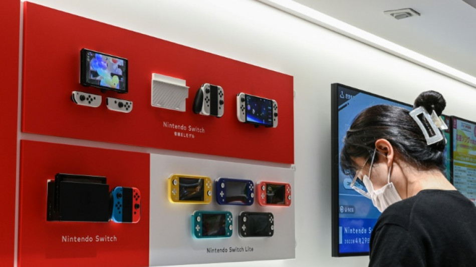 Jeu vid&eacute;o: Nintendo promet une annonce sur la console qui succ&eacute;dera &agrave; la Switch d'ici fin mars 2025 