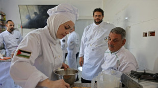 A Gaza, la "Smile Kitchen Academy" rena&icirc;t de ses cendres malgr&eacute; les p&eacute;nuries 