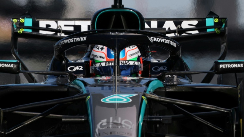 Antonelli on top ahead of Ferraris in Madrid practice