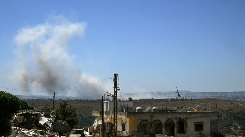 In devastated south Lebanon village, residents count on army deployment