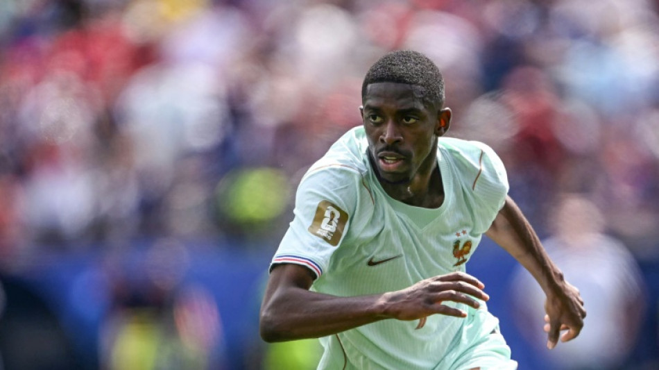 Hat-trick hero Dembele displays Ballon d'Or brilliance for France at World Cup