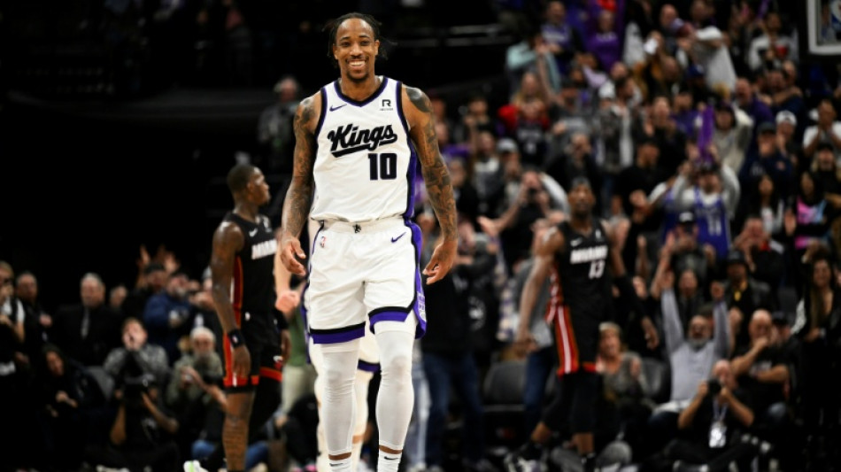 NBA Kings waive six-time All-Star forward DeRozan 