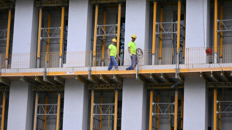 H&ouml;here Auftragseing&auml;nge im Baugewerbe - Branche sieht keinen Grund zu Entwarnung