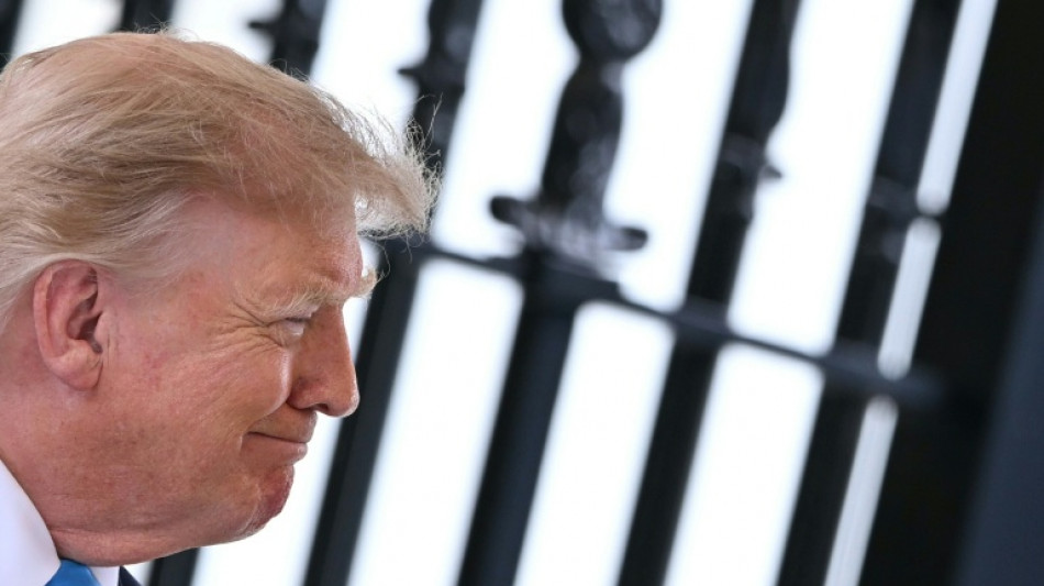 Trump announces agreement for disarmament of Hamas 