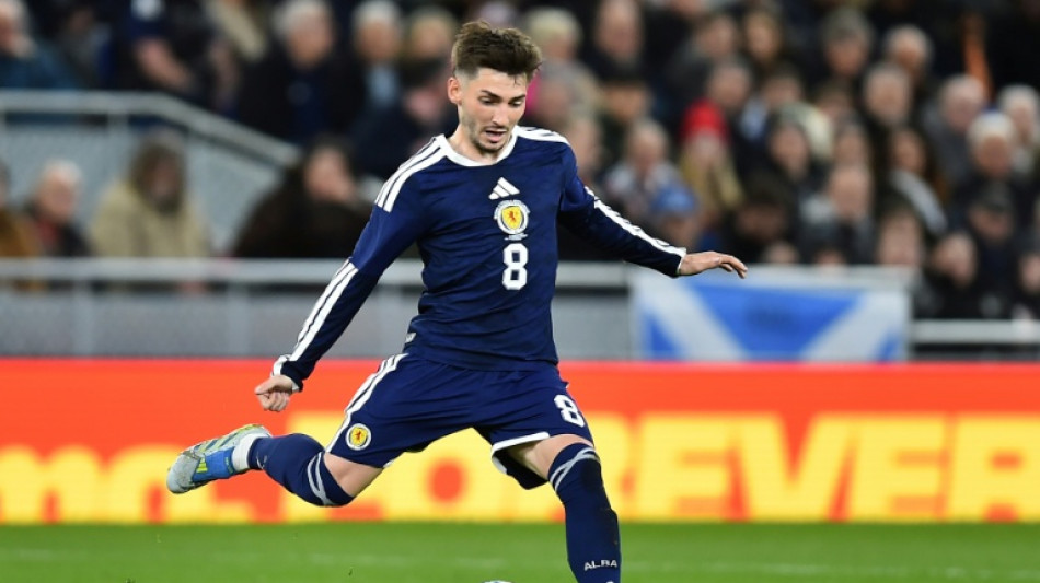 Advers&aacute;ria do Brasil na Copa, Esc&oacute;cia perde meia Billy Gilmour por les&atilde;o