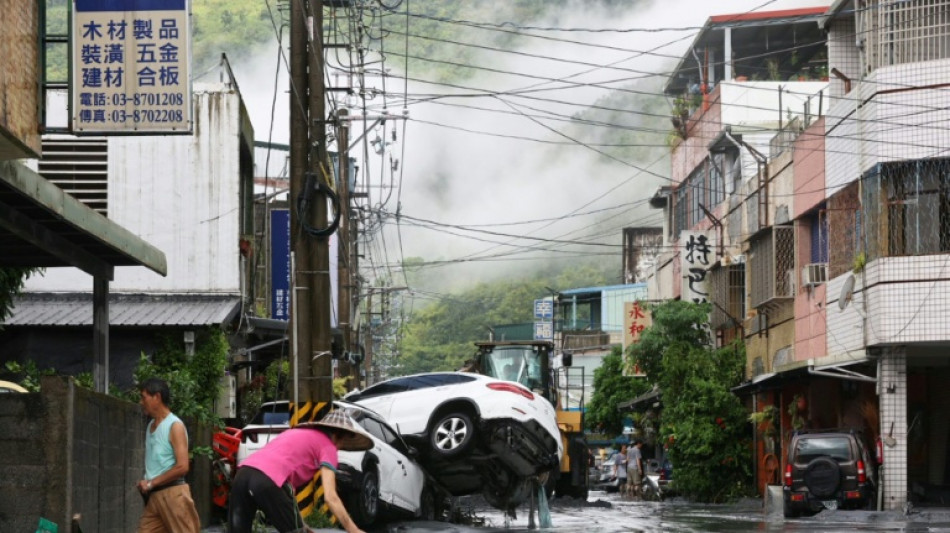 Le typhon Ragasa fait 15 morts &agrave; Ta&iuml;wan, le sud de la Chine en alerte