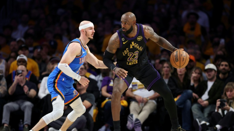 James undecided on future after Lakers bow out of NBA playoffs
