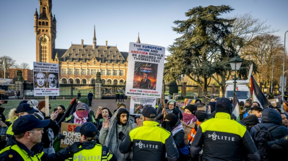 Anh&ouml;rung vor Internationalem Gerichtshof zu "V&ouml;lkermord"-Vorwurf gegen Israel begonnen