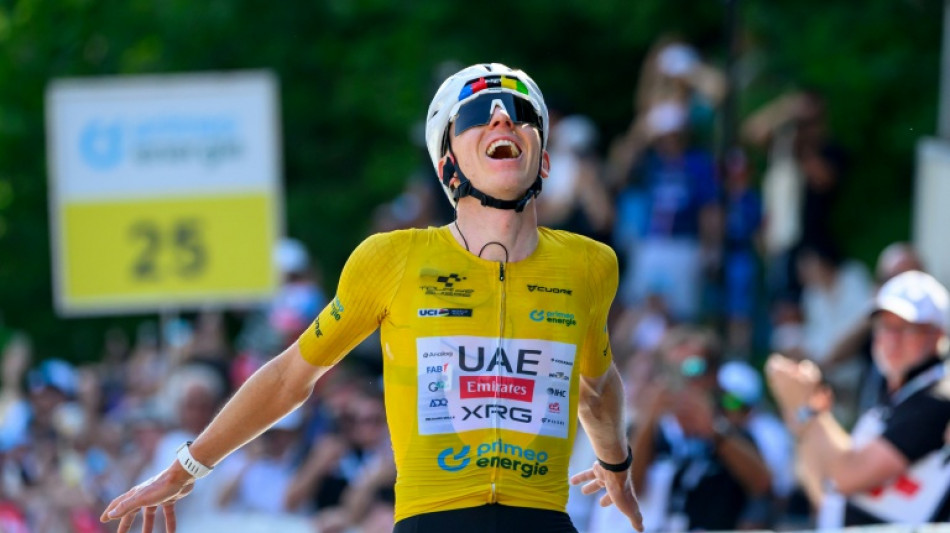 Pogacar wins final stage to seal Tour of Switzerland success