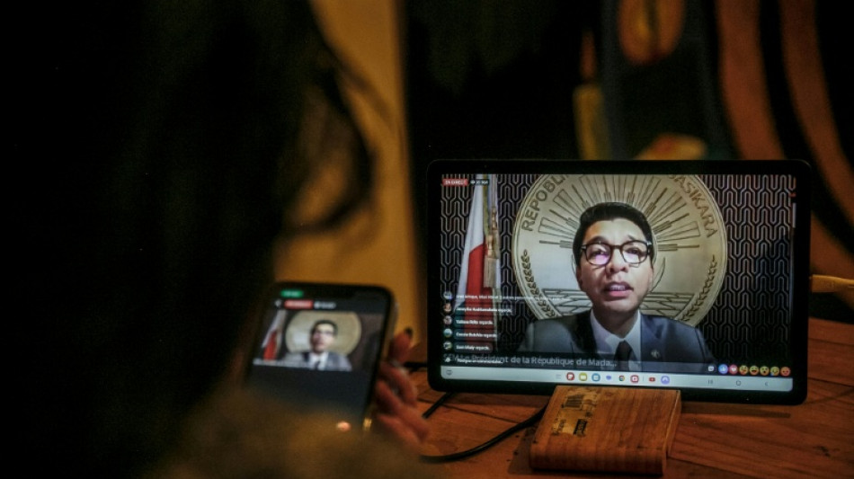 Madagaskars Pr&auml;sident nach Protesten: Bin an "sicherem Ort"