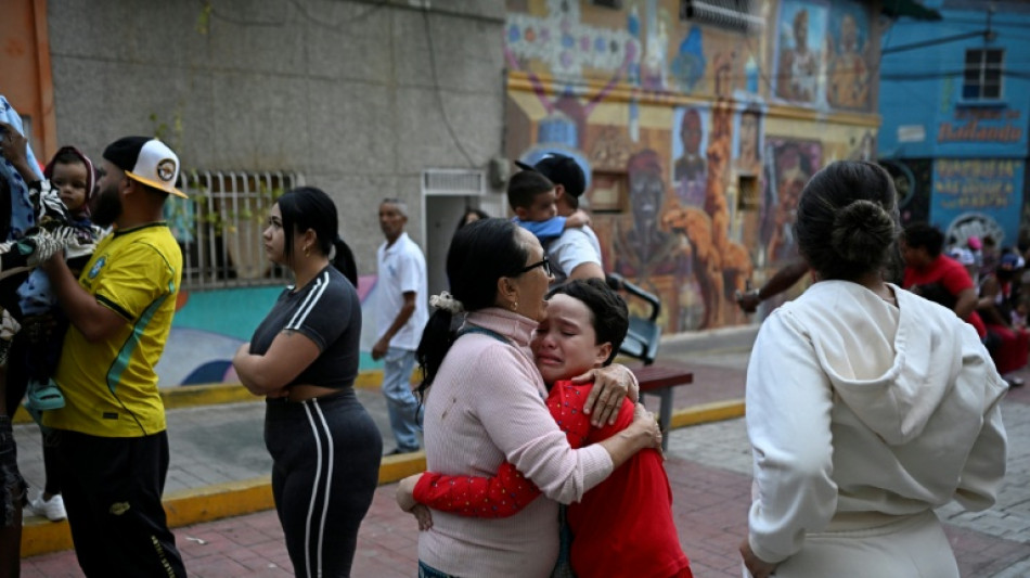 Erdbeben in Venezuela: USA k&uuml;ndigen "sofortige" Entsendung von Rettungskr&auml;ften an