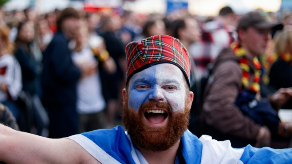 Scotland's Tartan Army to bring 'the party' on World Cup return