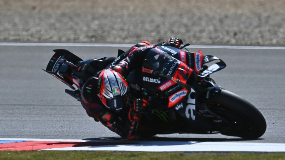 Bezzecchi out of Czech MotoGP after slapping steward