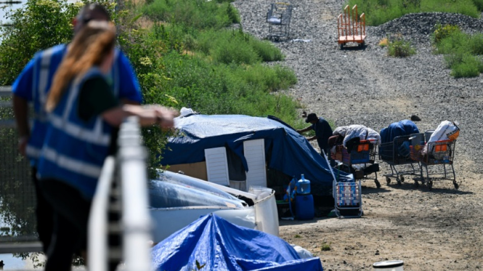 Tiny homes see tiny boost for Los Angeles homeless as World Cup nears