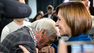 Soulagement en Europe apr&egrave;s la victoire de la pr&eacute;sidente moldave Maia Sandu