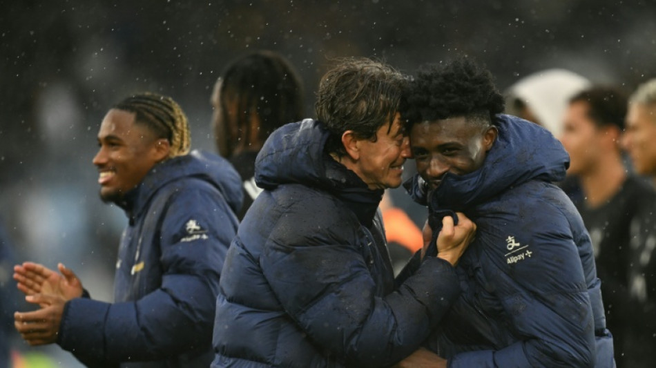 Kudus fires Spurs into second with win at Leeds