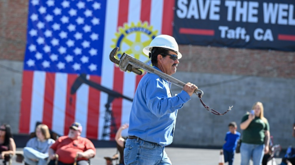 Capital petrol&iacute;fera da Calif&oacute;rnia espera renascimento sob mandato de Trump
