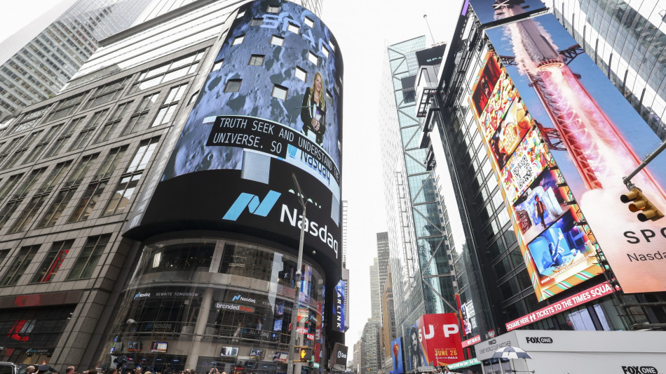 SpaceX in calo a Wall Street, titolo scende vicino al prezzo dell'ipo