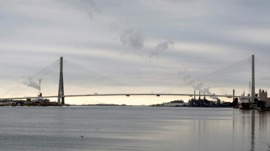 Canada inaugurates US border bridge after cancelling joint ceremony