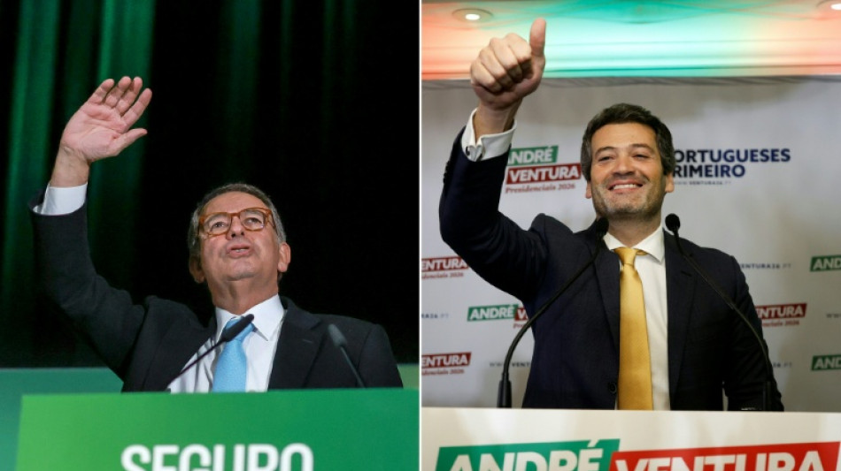 Storm-battered Portugal votes in presidential election run-off