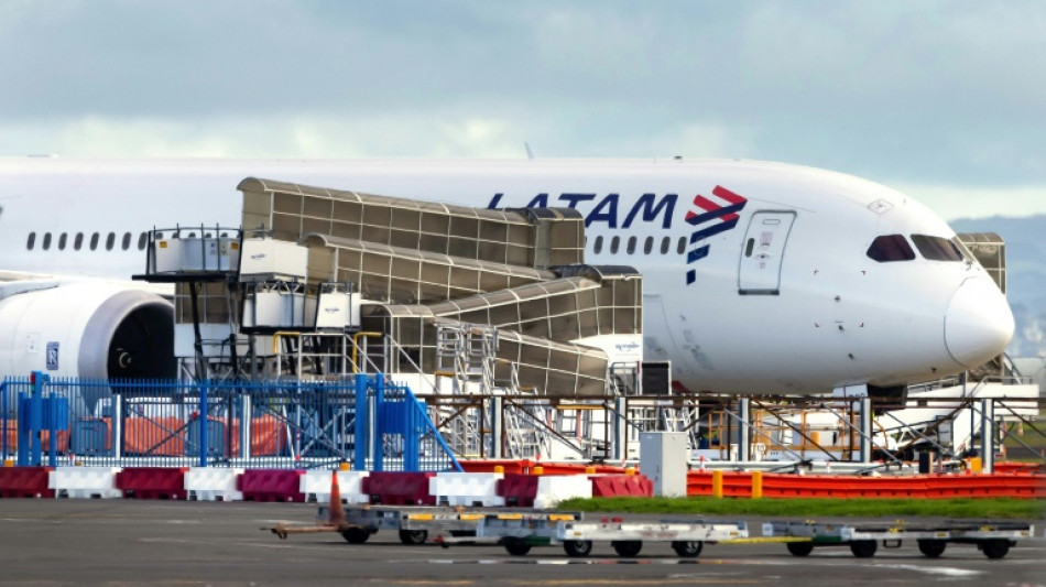 Enqu&ecirc;te ouverte apr&egrave;s un "incident technique" dans un Boeing au-dessus de la Nouvelle-Z&eacute;lande