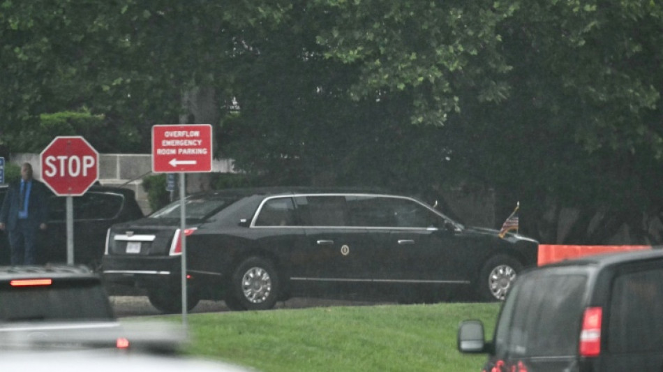 Trump has annual medical exam, days before turning 80