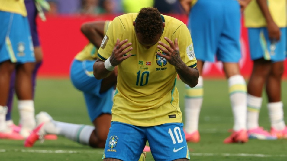 Neymar calls time on Brazil career after World Cup elimination