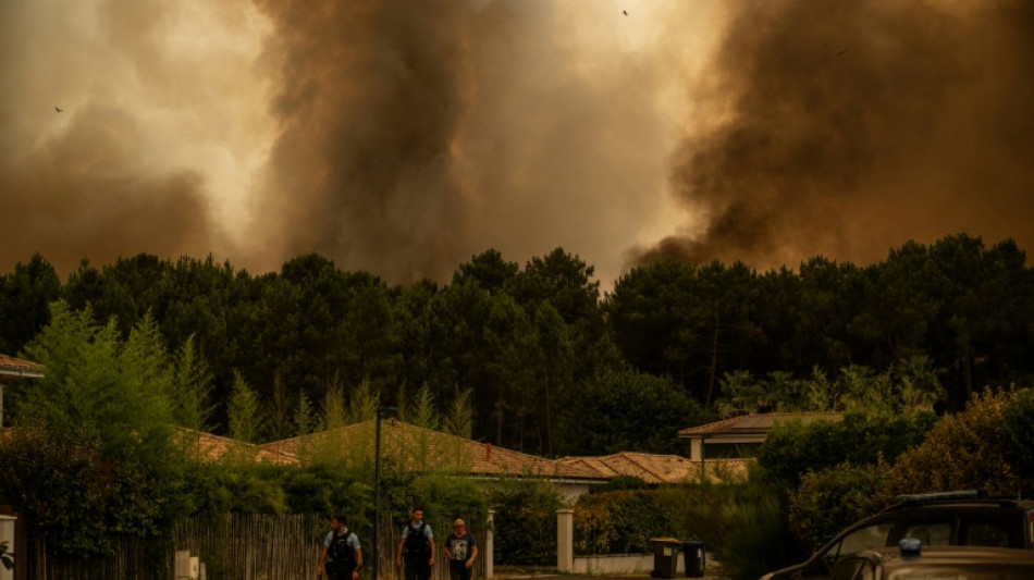 'Like a war zone': France evacuates 20,000 due to wildfires