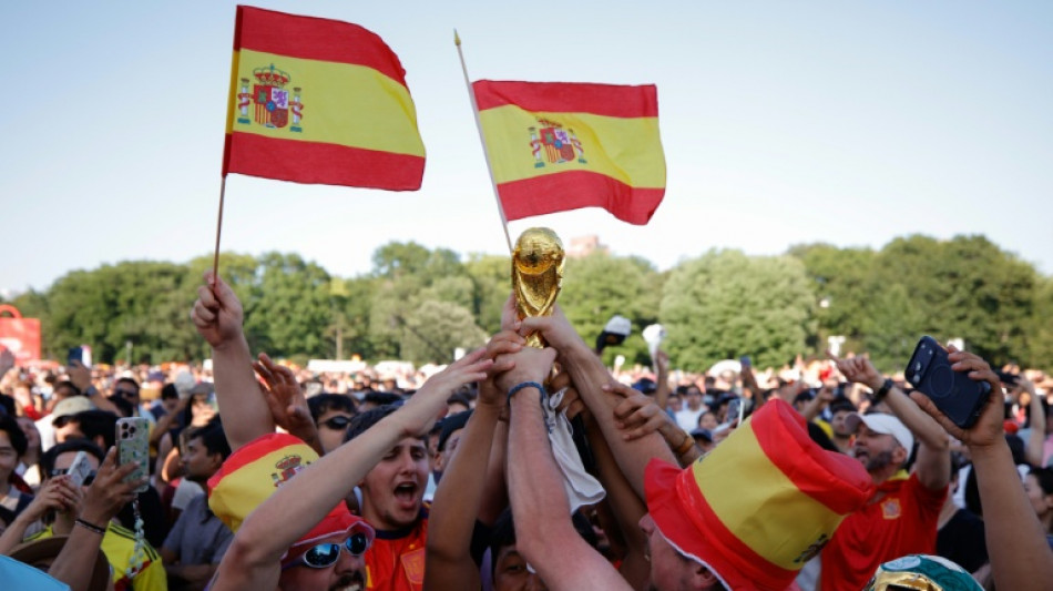 Nueva York despide el Mundial entre euforia espa&ntilde;ola y l&aacute;grimas argentinas