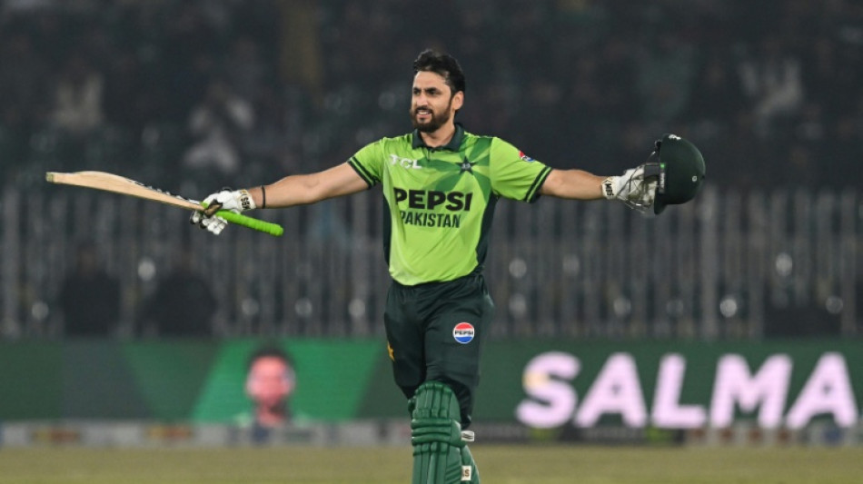 Agha hundred lifts Pakistan to 299-5 in 1st Sri Lanka ODI