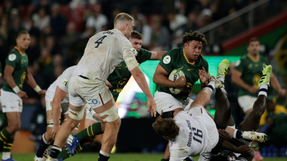 Erasmus celebrates equalling record with win for weakened Springboks