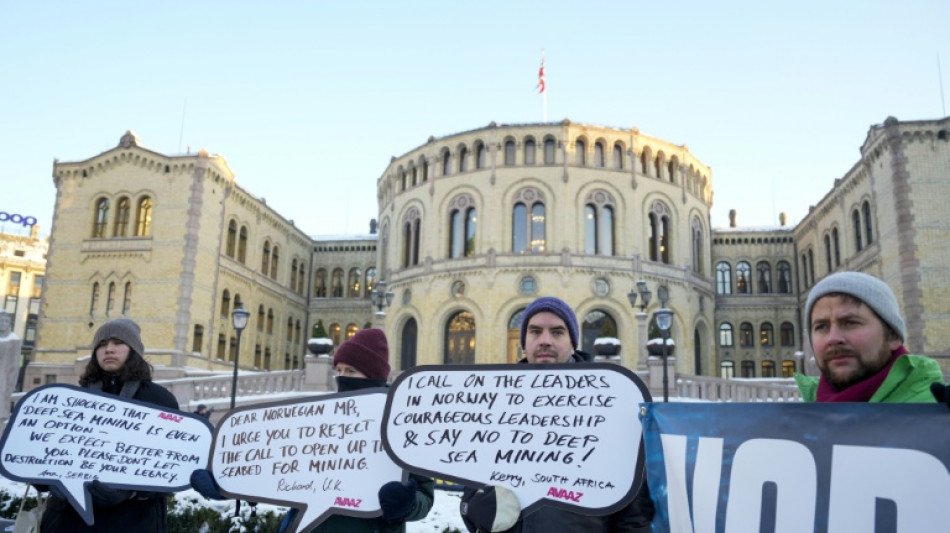 Norway suspends deep-sea mining projects:&nbsp;govt allies