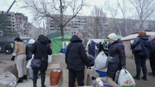 Selenskyj prangert Angriff auf Wohnhaus in Dnipro als "Kriegsverbrechen" an