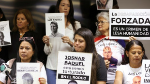 Familiares de opositores y activistas detenidos en Venezuela claman su excarcelación