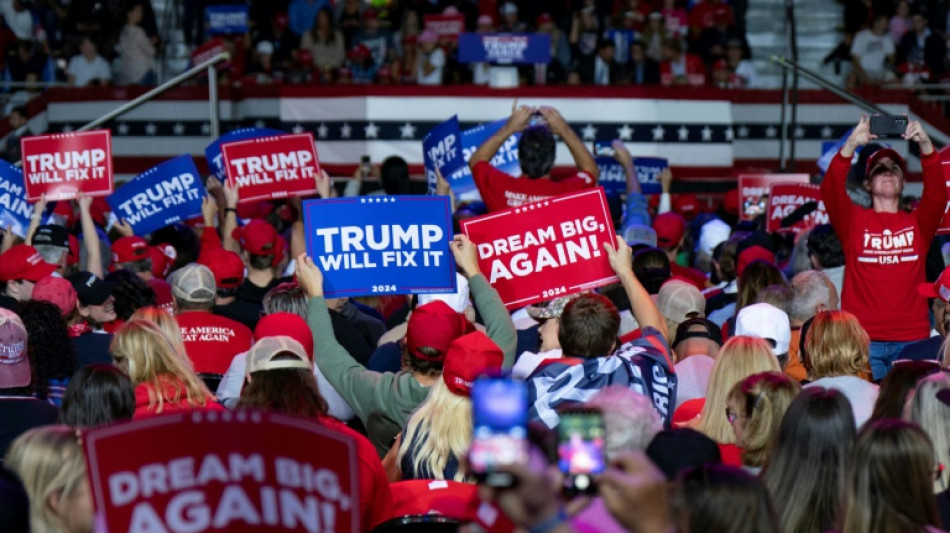 Les fans de Trump pr&ecirc;ts &agrave; crier &agrave; la fraude en cas de d&eacute;faite