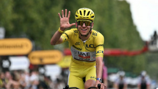 Pogacar wins record-equalling fifth Tour de France