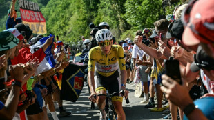 Pogacar lauds team spirit after 'rough' Tour de France days