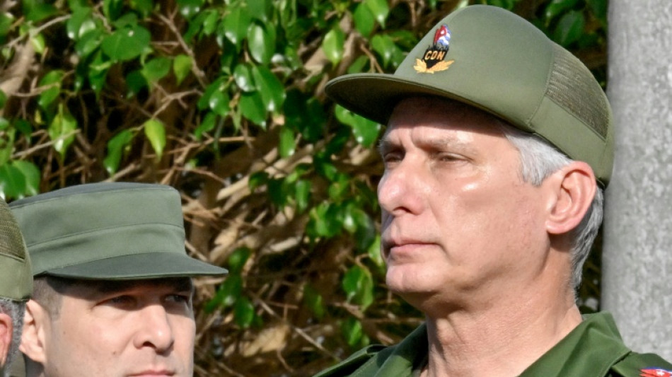 Cuba warns of 'bloodbath' if US attacks and Washington issues sanctions