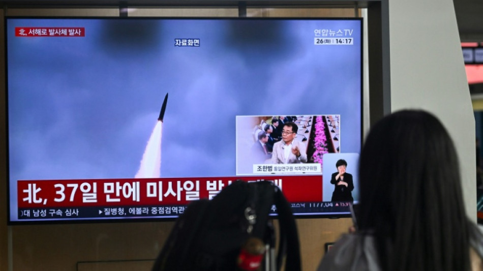 North Korea tests new multi-purpose missile launch system: KCNA