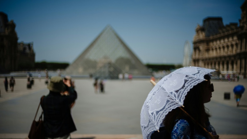 'Paris in this heat is awful': Tourists change plans as sites close early