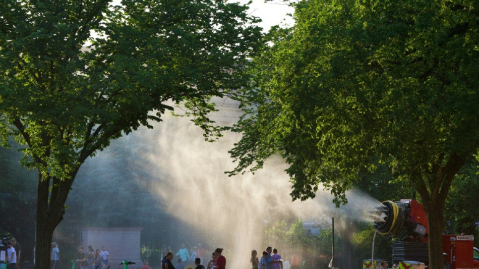 Record-smashing heat wave surges from West to eastern US, Canada