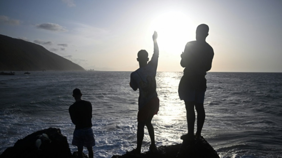 'Blessed town' on Venezuelan coast escapes quake damage